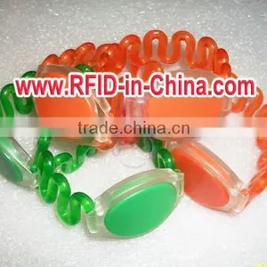 Programmable RFID Wristband With LED Light With Low Price thumbnail-3