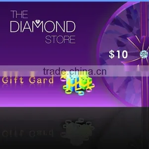 Fancy Plastic Gift Card thumbnail-5