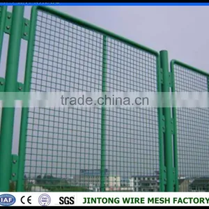Euro Metal Fence Panels,heavy Gauge Galvanized Welded Wire Mesh Panel thumbnail-3