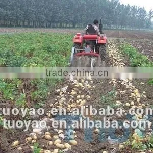 Thoyu Brand Tractor Garlic Harvester (SMS:0086-15981860197) thumbnail-3