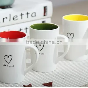 New Promotional Fashion Figure Number Ceramic Mugs thumbnail-3