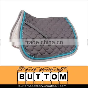 Saddle Pad Horse Saddle Pad Equestrian Saddle Pad Horse Riding Saddle Pad English Style Saddle Pad thumbnail-1