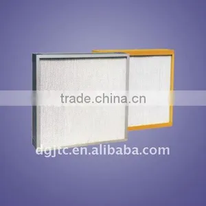 H13 H14 Mini Pleat HEPA Air Filter for Clean Room thumbnail-1