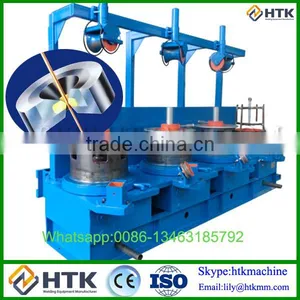 Q195 Steel Model 560 Pulley Type Continuous Wire Drawing Machine thumbnail-5
