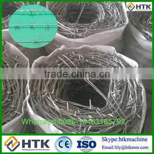 Australia High Quality Galvanized Barbed Wire 1.80mm x 500m High Tensile thumbnail-1