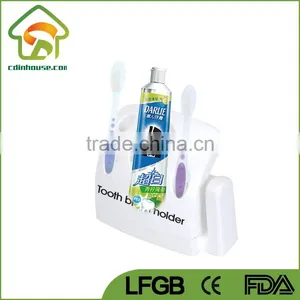 Plastic Toothbrush 4 Brush Stand Holder thumbnail-2