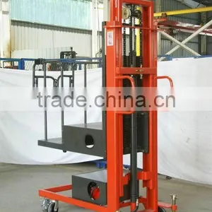Semi Electric Order Picker thumbnail-1
