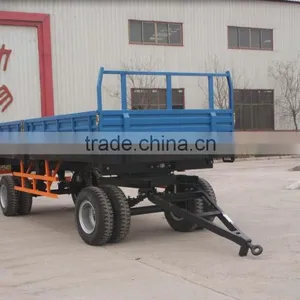 China Cheap 10t Small Tipping Trailer 7CX-10 Hot Sale thumbnail-1
