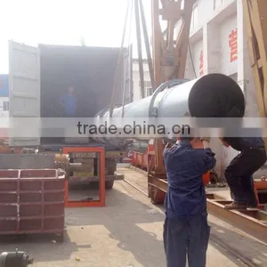 Most Popular 24x40 Inches Rotary Dryer /mining Ore Drying Machine to Peru thumbnail-4