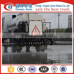 Howo 2015's New Style 4*2 Intelligent Asphalt Distributor Truck / Road Maintance Truck thumbnail-6