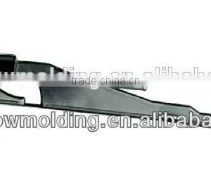 OEM Blow Molding Auto Parts Plastic HDPE Car Ventilation Bent Pipes for Sale thumbnail-3