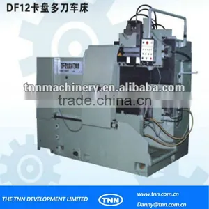 DF12 Chuck Hydraulic Multicutter Semi Automatic Lathe thumbnail-1