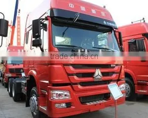 340hp Top Quality SINOTRUK HOWO TRACTOR TRUCK 6x2 thumbnail-2