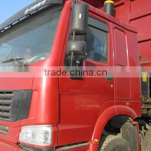 Quick Delivery Sinotruk Howo 300hp 8*4 Tipper Trucks for Sale thumbnail-3