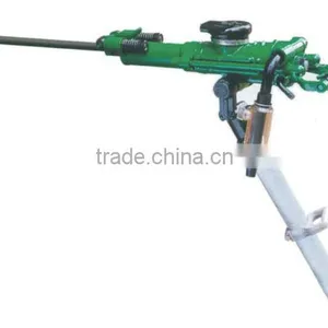 Pneumatic Air Leg Rock Drill YT24/pneumatic Air Digging Tools/small Air Hammer/rock Driller thumbnail-1