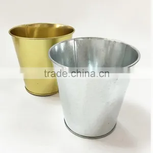 Mini Tin Bucket , Tin Pail ML-596 596A DIA 81/61X73MMH thumbnail-6