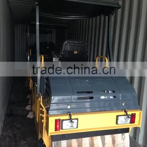 3 Ton YZC3 Vibratory Roller Junma Double Drum Mini Asphalt Compactor With Hot Sales thumbnail-1