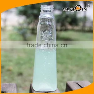 3 oz Fine Tapered Square Juice Bottles PET thumbnail-3