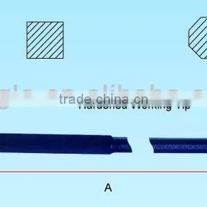 Wedge Point Octagonal Shank Crow Bar thumbnail-1