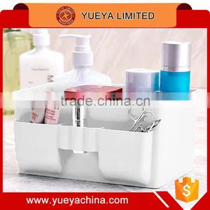 Desktop Cosmetic Storage Case/ Home Category Storage Box Cosmetic Desktop-white thumbnail-1