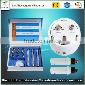 Professional Diamond Dermabrasion Machine Remove Dead Skin Whitening Black Dermabrasion Machine thumbnail-4