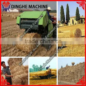 Professional Design Round Baler Used Mini Round Baler Machine for Sale thumbnail-1