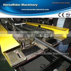High Quality Single Wall PVC Corrugated Pipe Machine / Plastic Corrugated Pipe Making Machine / Corrugated Pipe Extruder thumbnail-2