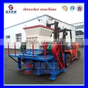 With High Strength of Double Shaft Metal Shredder Machine thumbnail-1