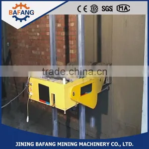 2017 China New Technology High Quality India Sale China Automatic Lime Wall Putty Gypsum Plaster Spraying Machine thumbnail-2