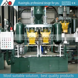 ZH95 Series Shell Core Shooting Molding Machine thumbnail-2