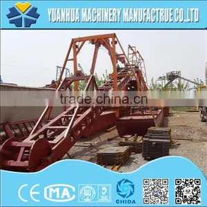 Esay Operation High Effiency Bucket Chain Sand Dredger thumbnail-5