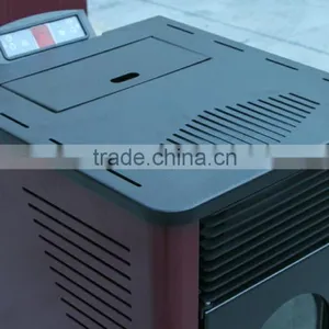 2016 Wood Pellet Stove ZLK06 Cast Iron Stove for Sale 3.kw 6kw thumbnail-4