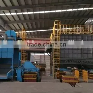 Newest Resin Sand Process Molding Production Line thumbnail-3