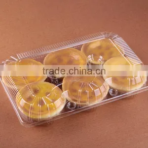 BOPS 6 Compartment Plastic Cute Cake Packing Egg Tart Boxes thumbnail-5