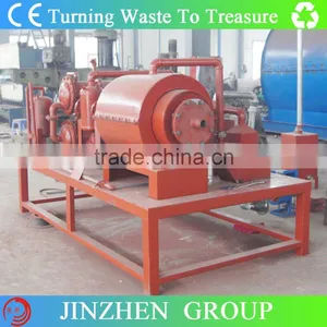 Low Capacity Movable Type Scrap Plastic to Diesel Oil Pyrolysis Plant thumbnail-1