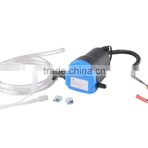 H60013 12V OIL DIESEL FLUID EXTRACTOR TRANSFER PUMP ELECTRIC SIPHON CAR MOTORBIKE WATER thumbnail-1