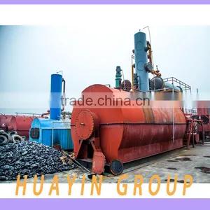 Waste Black Oil Recycling Purify Distillation Machine thumbnail-6