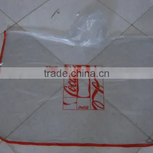 Transparent Adult EVA Rain Poncho thumbnail-1