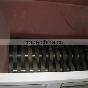 Garbage Plastic Double Shaft Shredder thumbnail-3