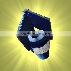 Tungsten Carbide 3-Blade Rock Drill Bit thumbnail-1