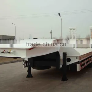 SINOTRUK Low Bed Trailer QDZ9650TD thumbnail-1