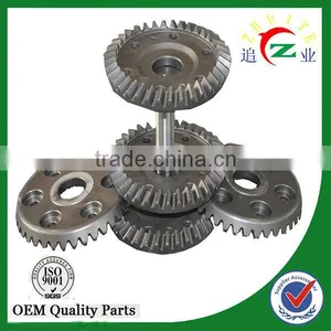High Quality and Cheap Tricycle 2 Speed Rear Axle With Mechanical Brake thumbnail-4