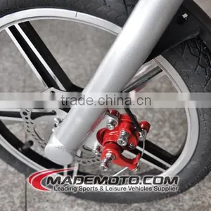 CE Approved High Quality Mini Folding Bike Aluminum Frame thumbnail-4