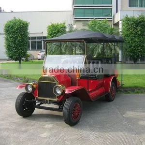 Chinese Supplier AC MOTOR Luxury Sightseeing Car thumbnail-2