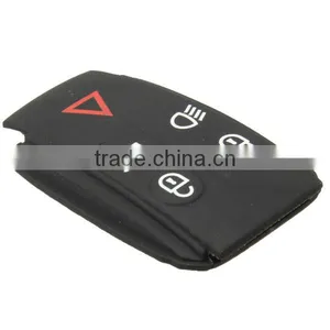 New 5 Button RUBBER PAD Key Remote Fob for Jaguar S E F TYPE J K F KR Sport 4 thumbnail-1
