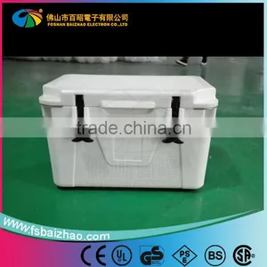 Wholesale Rotomolded PE Plastic Ice Box With Handle thumbnail-2
