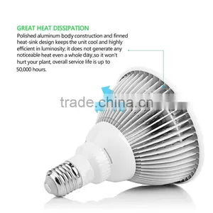 E27 12w Led Grow Light Red/bule Led Hydroponic Grow Light for Greenhouse Plants thumbnail-5