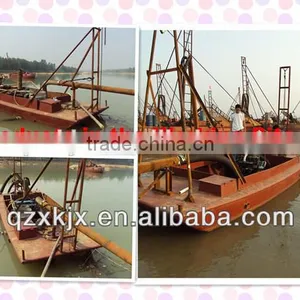 Customized Mini Sand Suction Dredger for Sale thumbnail-2