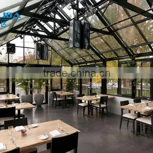 Baolida Greenhouse Restaurant Polycarbonate PC Sheet Multi-span Greenhouse thumbnail-1