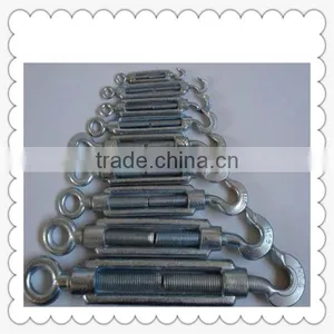 DIN1480 Turnbuckle Galvanized Turnbuckle thumbnail-1